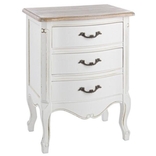 vintage biely nocny stolik so suflikom rezany mediteransky klasicky spalnovy stolik so suflikom rustikalny vidiecky stylovy nabytok lameridiana.jpg